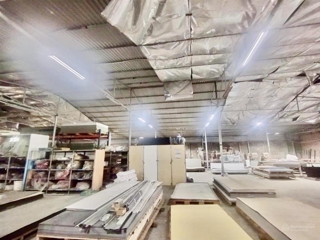 Chính chủ cho thuê kho, xưởng giá rẻ 1100 m (tại trạm trôi  hoài đức  hà nội )