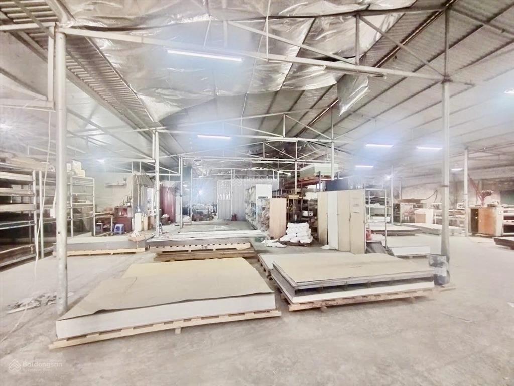 Chính chủ cho thuê kho, xưởng giá rẻ 1100 m (tại trạm trôi  hoài đức  hà nội )