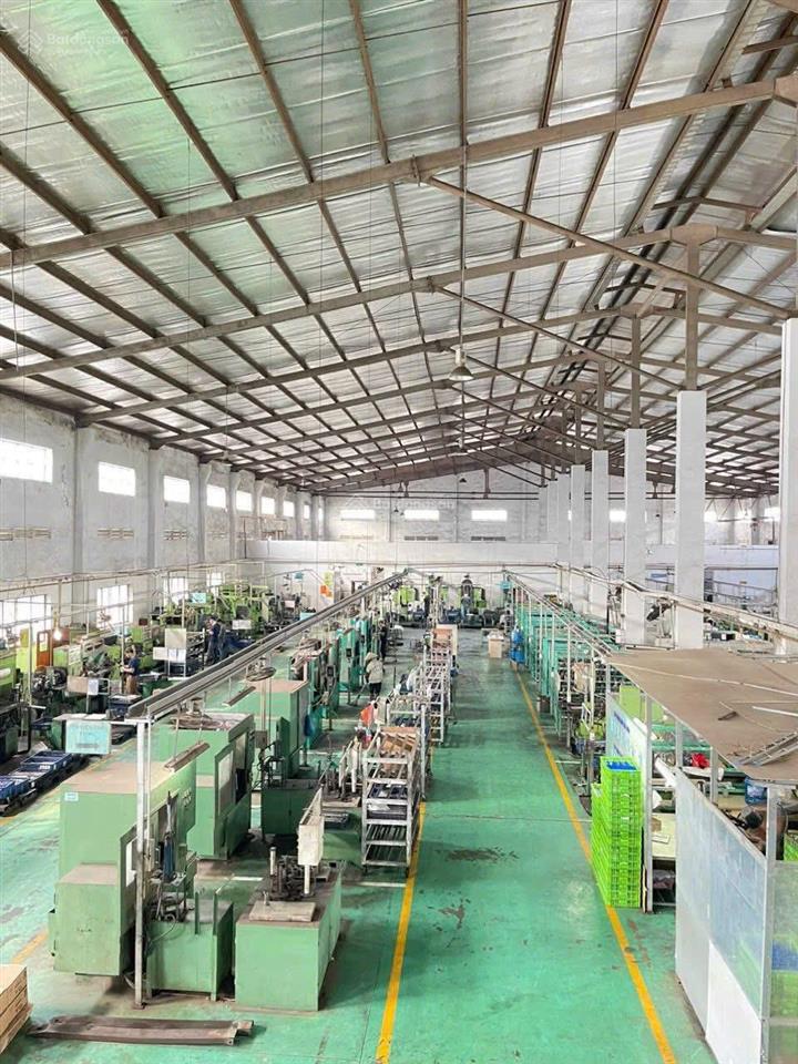 Cho thuê kho xưởng 4366 m2 (tại cụm công nghiệp thanh oai  hà nội)