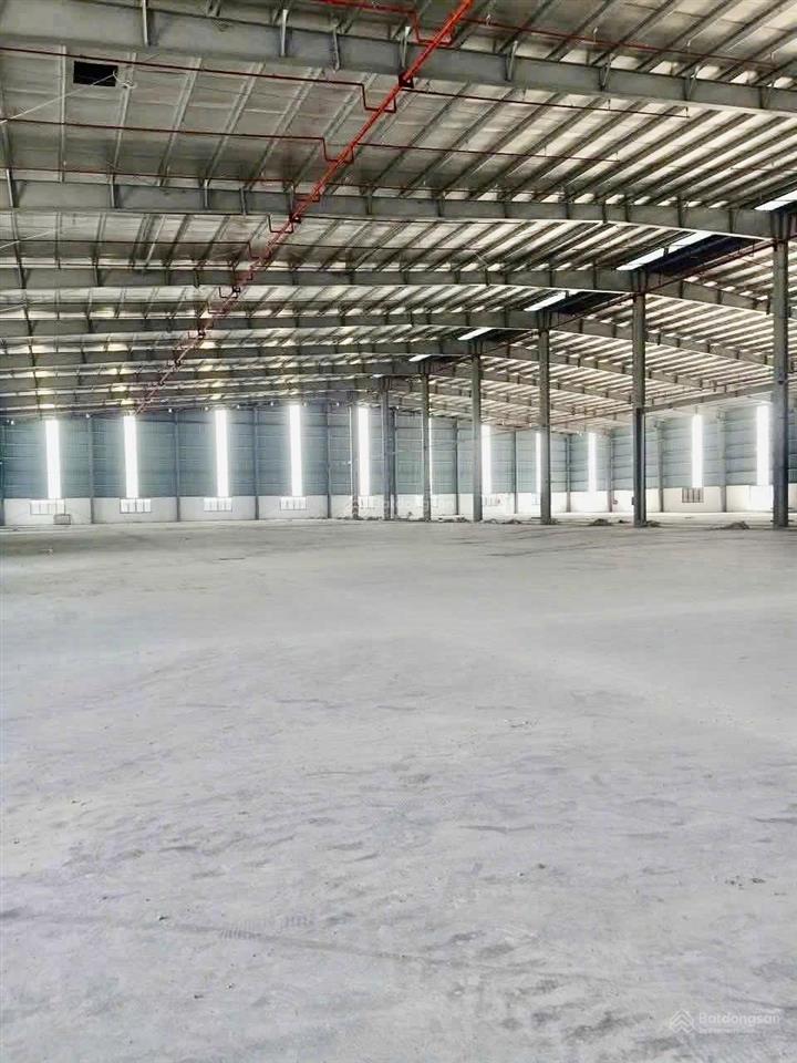 10.000 m2 kho xưởng mới 100% có ngăn lẻ cho thuê (tại ql 5  mỹ hào  hưng yên), fdi chế xuất.