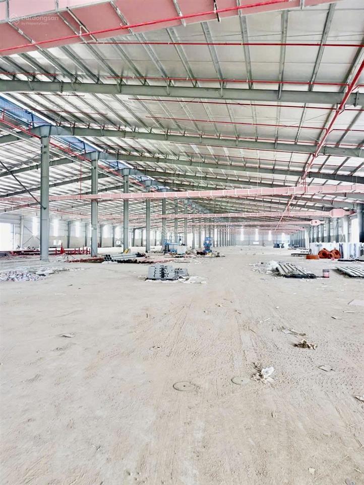 10.000 m2 kho xưởng mới 100% có ngăn lẻ cho thuê (tại ql 5  mỹ hào  hưng yên), fdi chế xuất.