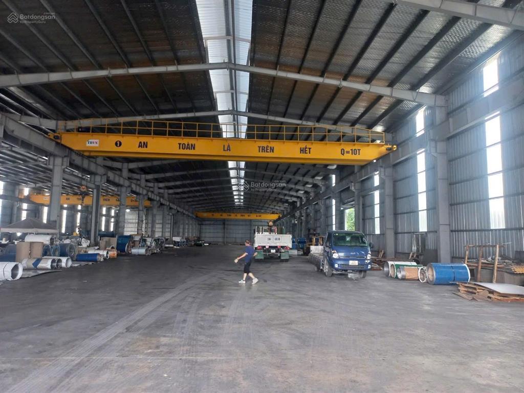 Chính chủ cho thuê kho xưởng 3400 m² (tại tân quang  văn lâm  hưng yên)