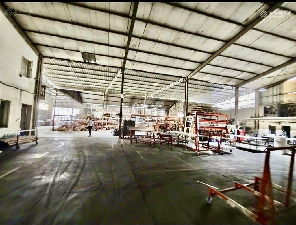 Cho thuê kho, xưởng 2130m2 (tại an khánh  hoài đức  hà nội), xuất vat, bảo vệ 24/24