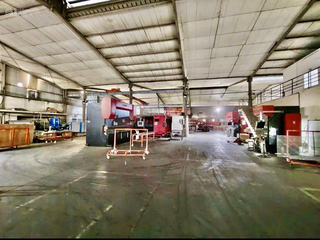 Cho thuê kho, xưởng 2130m2 (tại an khánh  hoài đức  hà nội), xuất vat, bảo vệ 24/24