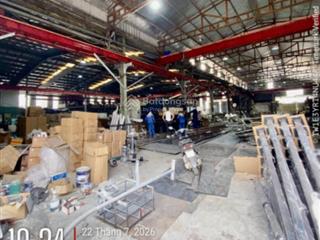 Cho thuê kho xưởng sẵn cẩu trục 1800 m2 (tại cụm cn chúc sơn  chương mỹ  hà nội)