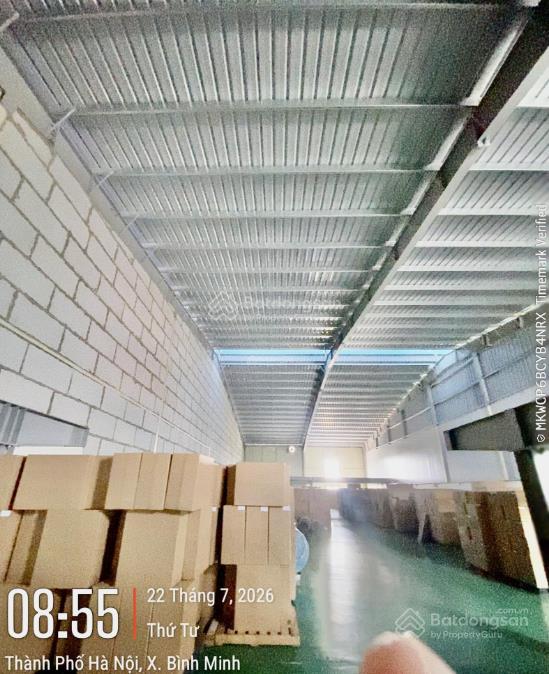 Cho thuê kho xưởng 728 m2 (tại ql 21b  bình mình  thanh oai  hà nội)