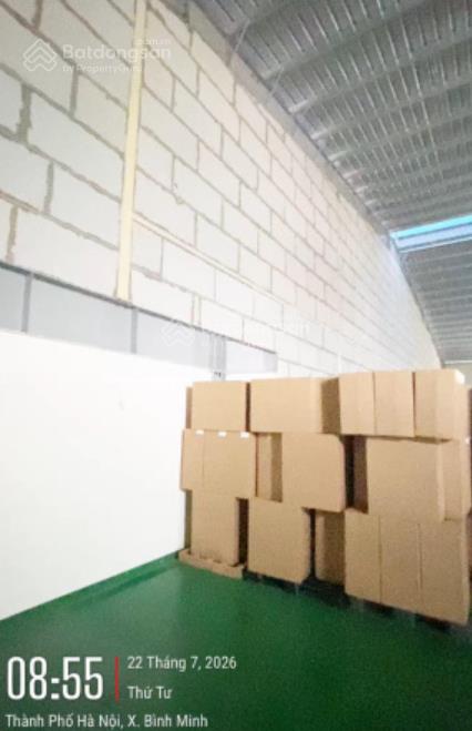 Cho thuê kho xưởng 728 m2 (tại ql 21b  bình mình  thanh oai  hà nội)