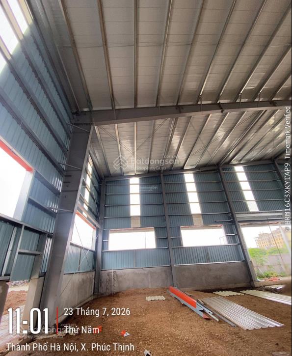 12.000 m2 kho xưởng mới 100% có ngăn lẻ cho thuê (tại khu công nghiệp nguyên khê), pc tự động