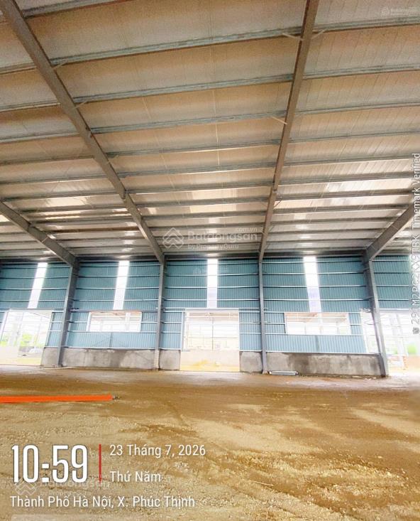 12.000 m2 kho xưởng mới 100% có ngăn lẻ cho thuê (tại khu công nghiệp nguyên khê), pc tự động