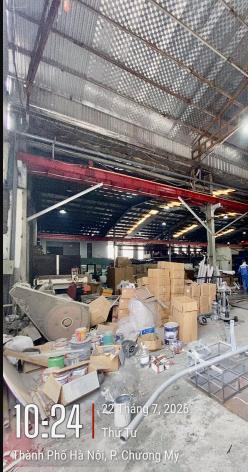 Cho thuê kho xưởng sẵn cẩu trục 5 tấn 1800 m2 (tại biên giang  hà đông  hà nội)