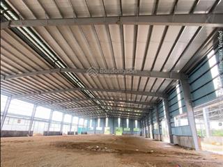 4000 m2 kho xưởng cho thuê mới 100% (tại khu công nghiệp nguyên khê), phòng cháy tự động
