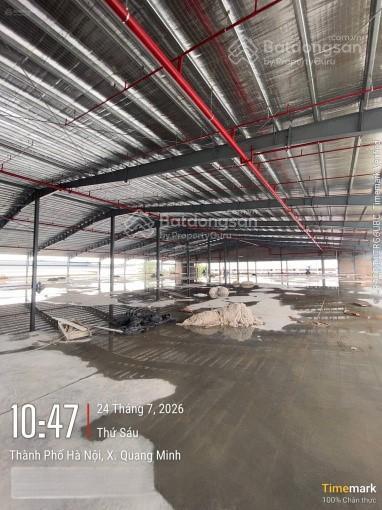 12.000 m2 kho xưởng mới 100% có ngăn lẻ cho thuê (tại khu công nghiệp quang minh)