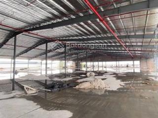 12.000 m2 kho xưởng mới 100% có ngăn lẻ cho thuê (tại khu công nghiệp quang minh)