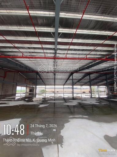 12.000 m2 kho xưởng mới 100% có ngăn lẻ cho thuê (tại khu công nghiệp quang minh)