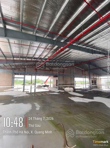 12.000 m2 kho xưởng mới 100% có ngăn lẻ cho thuê (tại khu công nghiệp quang minh)