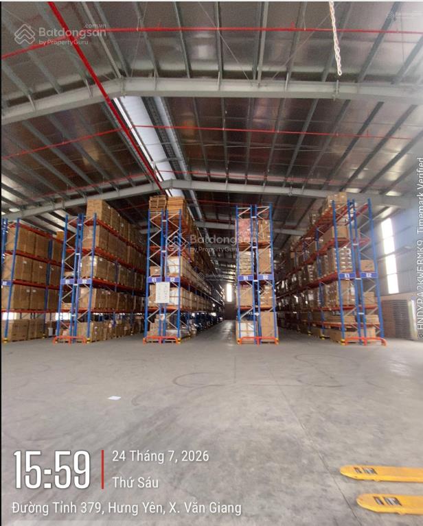 5000m2 kho xưởng cho thuê mới 100% (tại đường 379  văn giang  hưng yên)