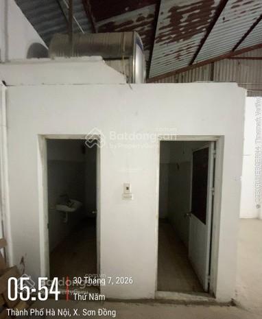 Cho thuê kho xưởng 100m2 (tại lại yên  hoài đức  hà nội)