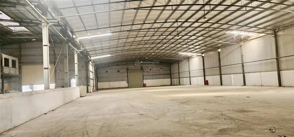 Chính chủ cho thuê kho xưởng 3000 m2 (tại đa phúc  sóc sơn  hà nội). phòng cháy nghiệm thu