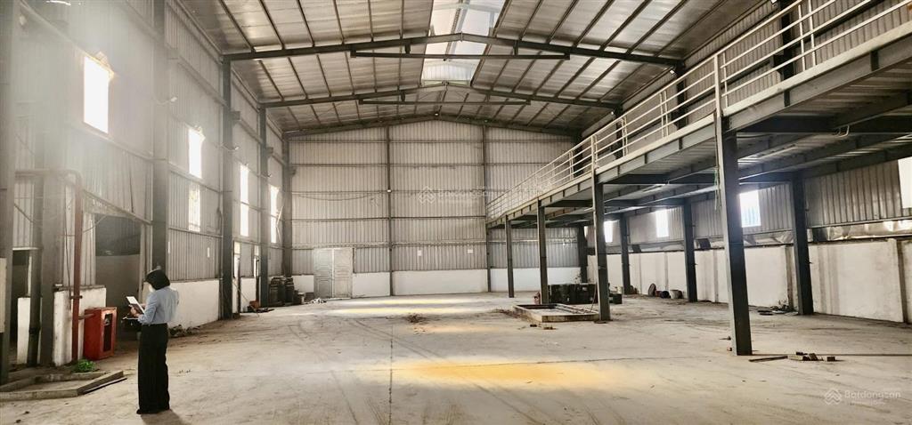 Chính chủ cho thuê kho xưởng 3000 m2 (tại đa phúc  sóc sơn  hà nội). phòng cháy nghiệm thu