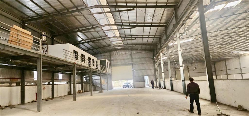 Chính chủ cho thuê kho xưởng 3000 m2 (tại đa phúc  sóc sơn  hà nội). phòng cháy nghiệm thu