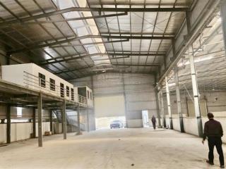 Chính chủ cho thuê kho xưởng 3000 m2 (tại đa phúc  sóc sơn  hà nội). phòng cháy nghiệm thu