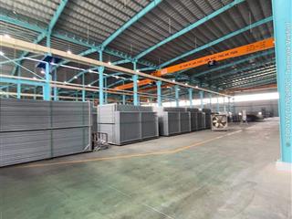 10.000m2 kho xưởng cho thuê (có ngăn lẻ cho thuê). có xưởng độc lập (tại hưng yên)