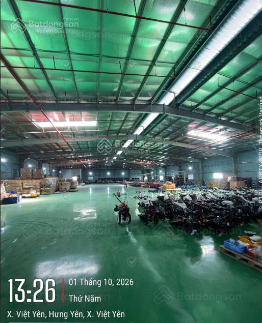 10.000m2 kho xưởng cho thuê (có ngăn lẻ cho thuê). có xưởng độc lập (tại hưng yên)