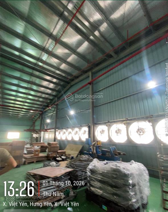10.000m2 kho xưởng cho thuê (có ngăn lẻ cho thuê). có xưởng độc lập (tại hưng yên)