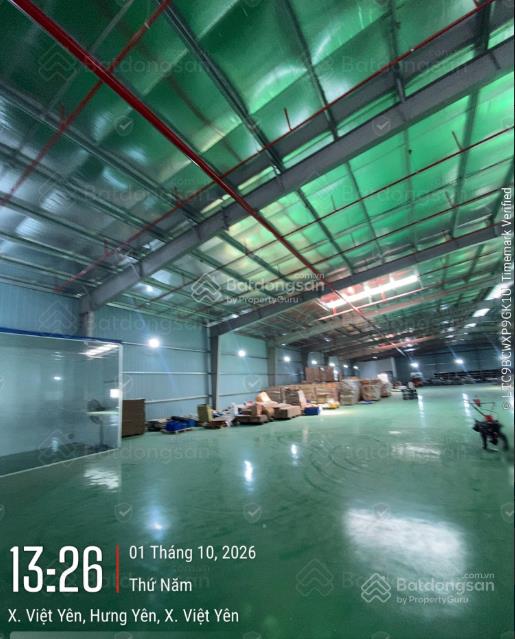 10.000m2 kho xưởng cho thuê (có ngăn lẻ cho thuê). có xưởng độc lập (tại hưng yên)
