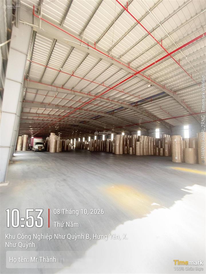30.000m2 kho xưởng cho thuê tại như quỳnh  văn lâm  hưng yên. (có ngăn lẻ). có xưởng độc lập