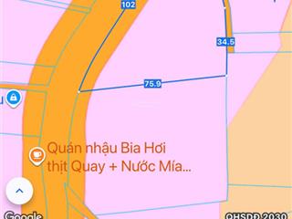 Phù hợp làm nhà xưởng, kho bãi, công ty, giá 150tr/1m ngang