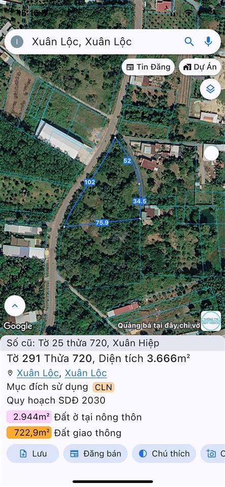 Phù hợp làm nhà xưởng, kho bãi, công ty, giá 150tr/1m ngang