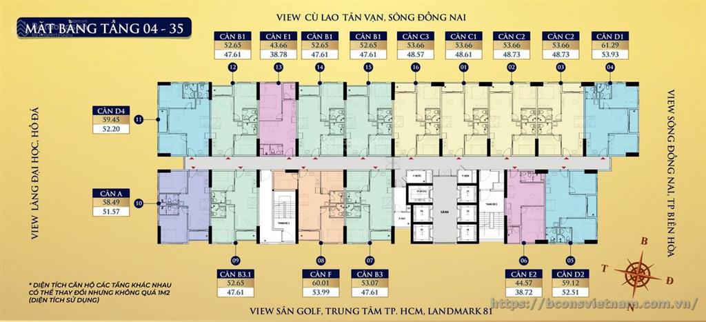 Căn góc tầng đẹp giá tốt 2pn 2wc  ngay xa lộ xa nội  ga metro suối tiên