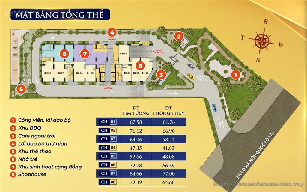 Căn góc tầng đẹp giá tốt 2pn 2wc  ngay xa lộ xa nội  ga metro suối tiên