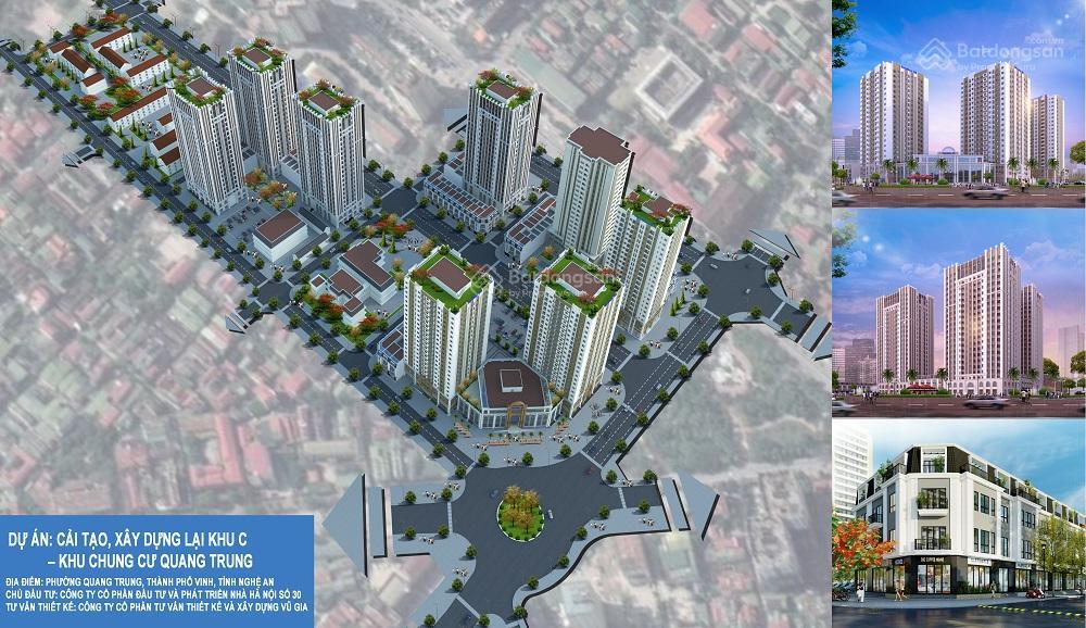 Chân đế chung cư handico ct3a quang trung