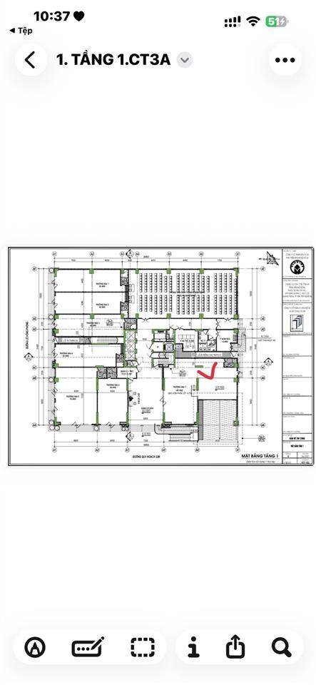 Chân đế chung cư handico ct3a quang trung