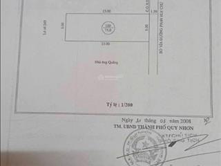 Bán mặt tiền p. lý thường kiệt trung tâm quy nhơn