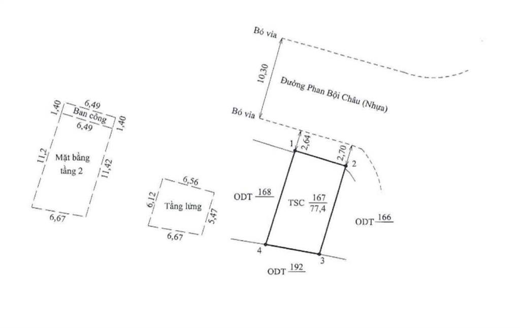 Bán nhà mặt tiền phan bội châu bề ngang 6m5 giá chỉ 7 tỷ