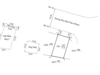 Bán nhà mặt tiền phan bội châu bề ngang 6m5 giá chỉ 7 tỷ