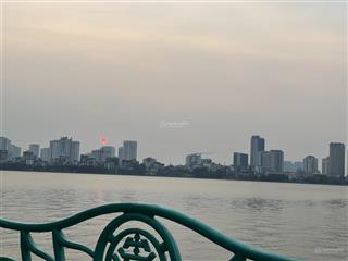 Dòng tiền 2 tỷ/ nămlô gócnở hậuview hồ tây ngõ thôngô tô tránh, đỗ cửa ngày đêmvp kinh doanh