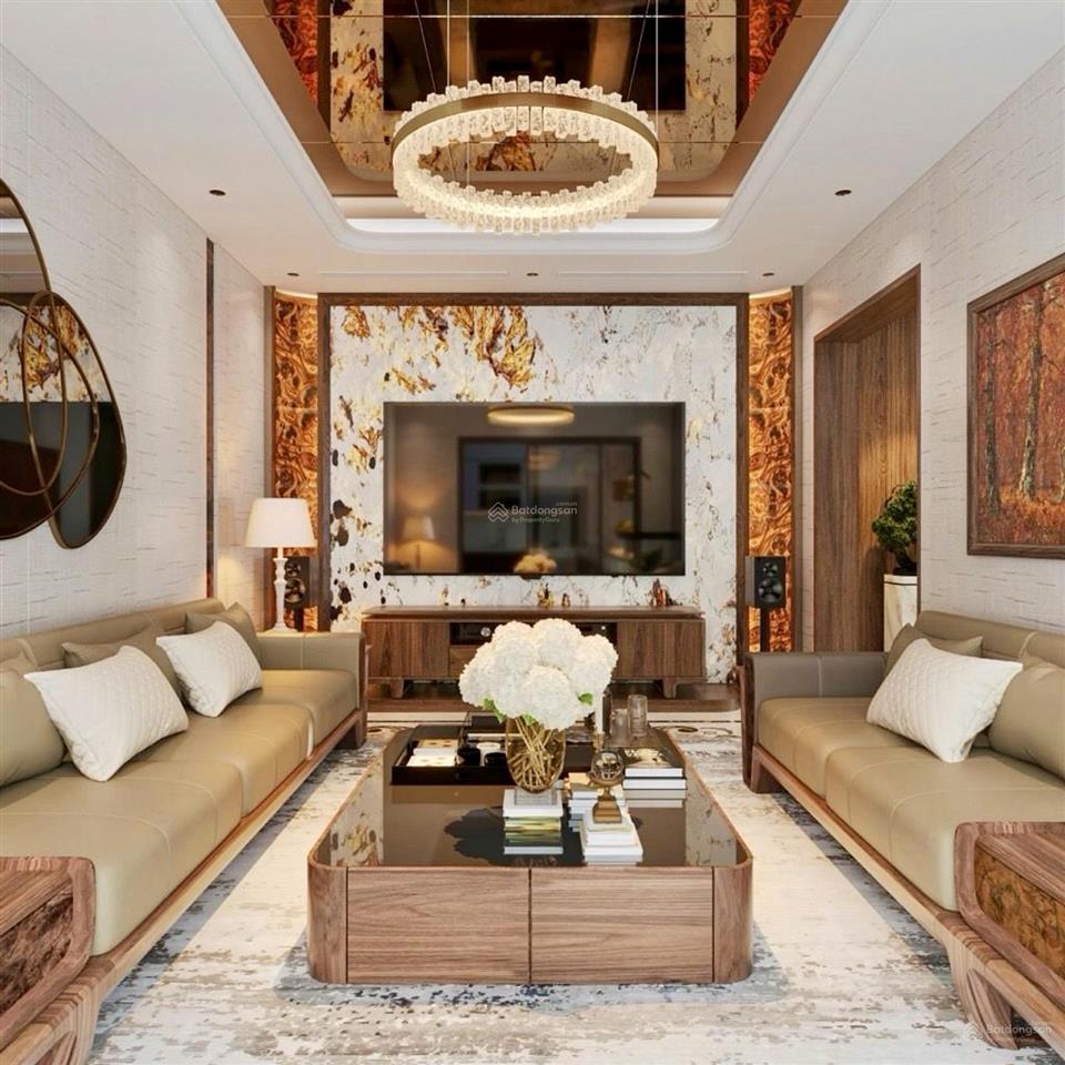 Nhà đẹp  ô tô đỗ cổng  5m ra mặt phố nguyễn thái học  74 m2  nở hậu  công năng 6 ngủ