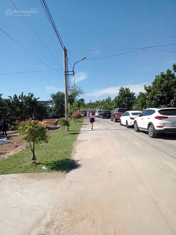 920triệu có thương lượng 260m2
đất vườn bưởi  trừ văn thố  bàu bàng có thổ cư