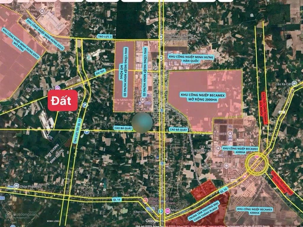 Bán 215m2 ngay kcn minh hưng 3. tp đồng nai, 470 triệu