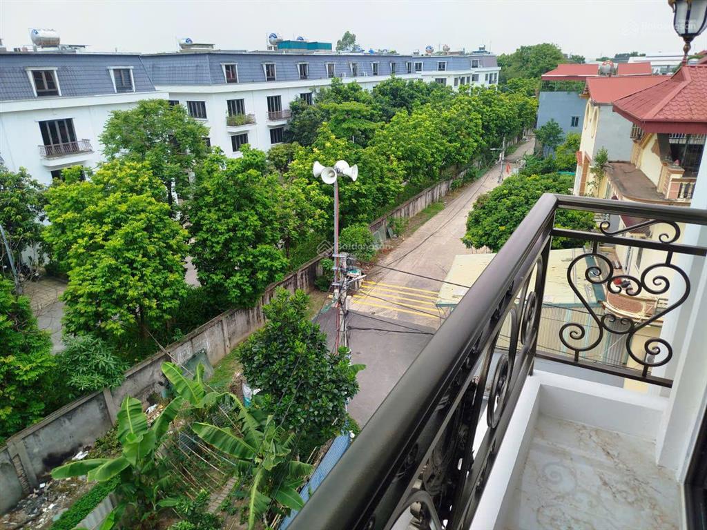 Bán nhà 4 tầng thị trấn quang minh, mê linh 55m² ô tô thông gần mê linh plaza giá 5,95 tỷ