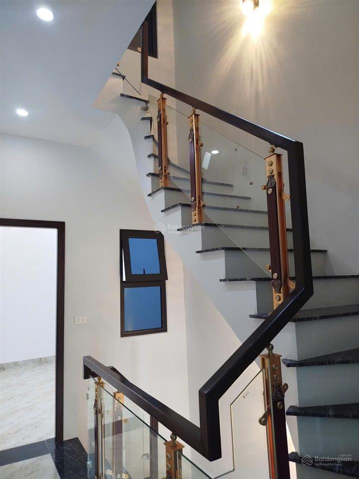 Bán nhà 4 tầng thị trấn quang minh, mê linh 55m² ô tô thông gần mê linh plaza giá 5,95 tỷ