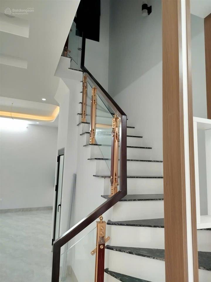 Bán nhà 4 tầng thị trấn quang minh, mê linh 55m² ô tô thông gần mê linh plaza giá 5,95 tỷ