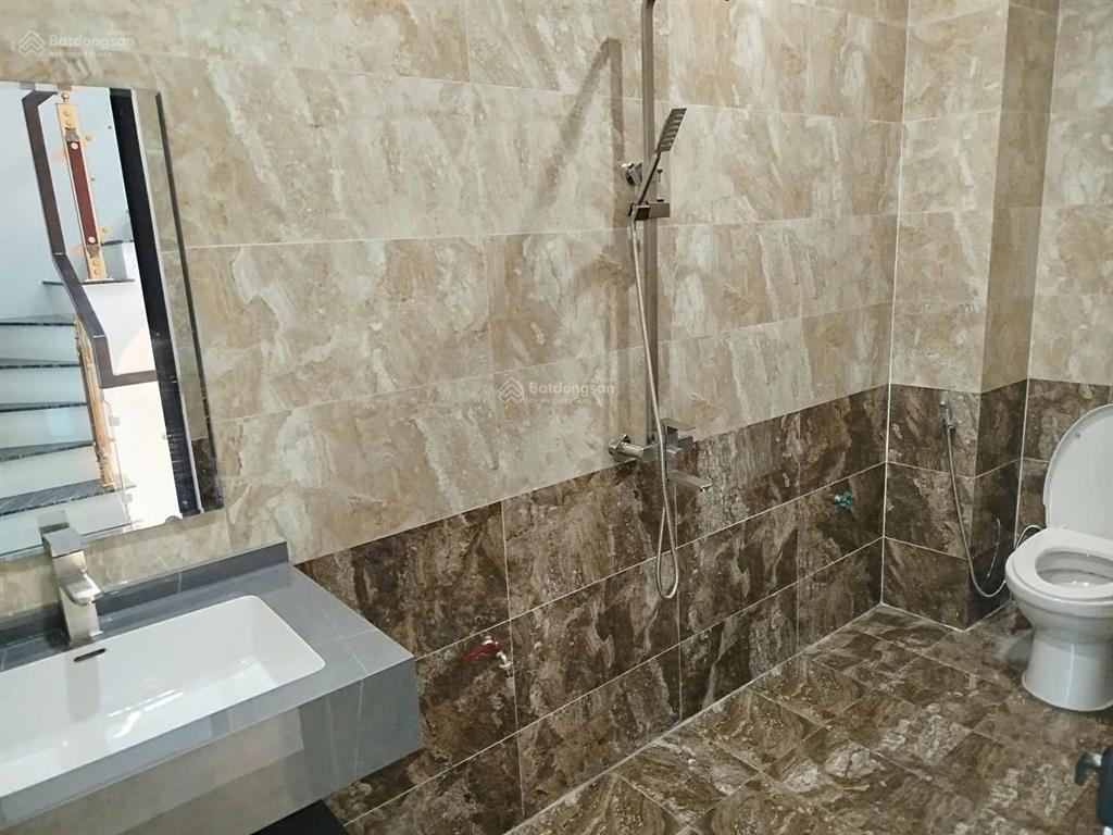 Bán nhà 4 tầng thị trấn quang minh, mê linh 55m² ô tô thông gần mê linh plaza giá 5,95 tỷ