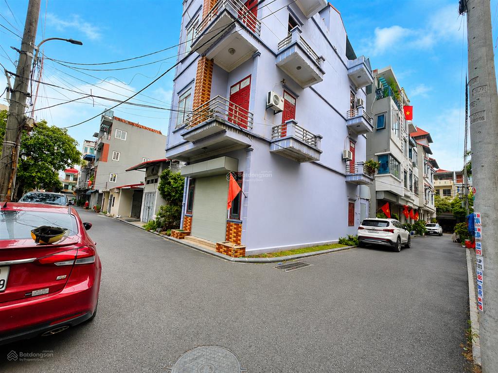 Bán nhà 3 tầng vân nội, đông anh 75m² lô góc 2 mặt tiền ô tô tránh gần võ nguyên giáp giá 7,6 tỷ
