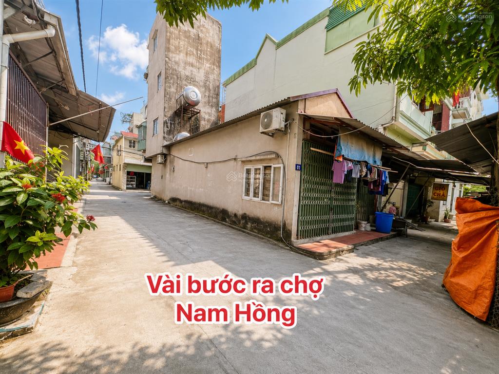 Bán nhà nam hồng, đông anh 63m² nhà 3 tầng ô tô vào nhà, gần võ văn kiệt, giá 3,75 tỷ