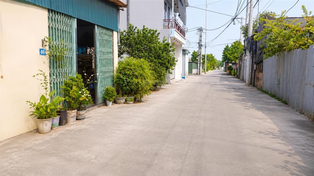 Bán nhà cấp 4 tt chi đông, mê linh 60m² mặt tiền 5,6m chỉ 2,25 tỷ